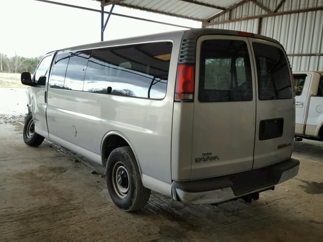 1GJHG39R5V1104222 - 1997 GMC SAVANA G35 SILVER photo 3