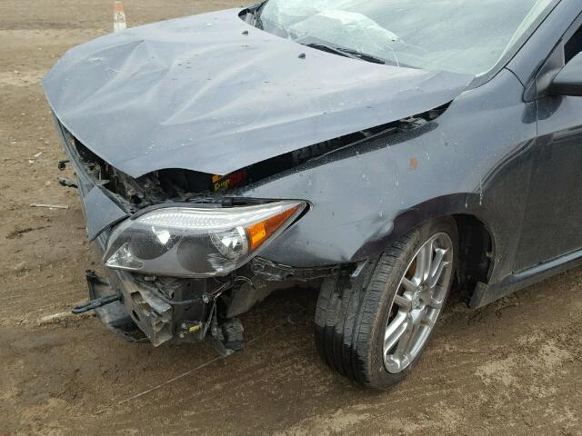 JTKDE177750012769 - 2005 TOYOTA SCION TC 蓝色 照片 10