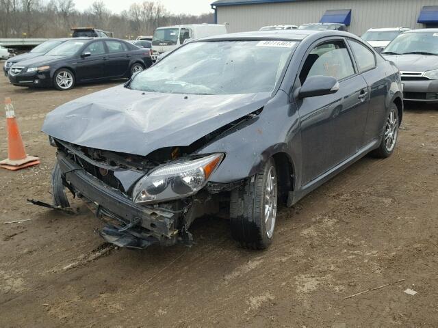 JTKDE177750012769 - 2005 TOYOTA SCION TC 蓝色 照片 2