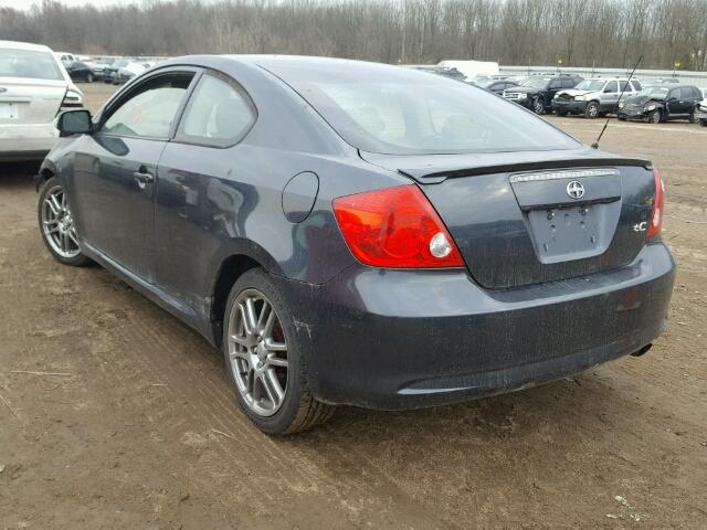 JTKDE177750012769 - 2005 TOYOTA SCION TC 蓝色 照片 3