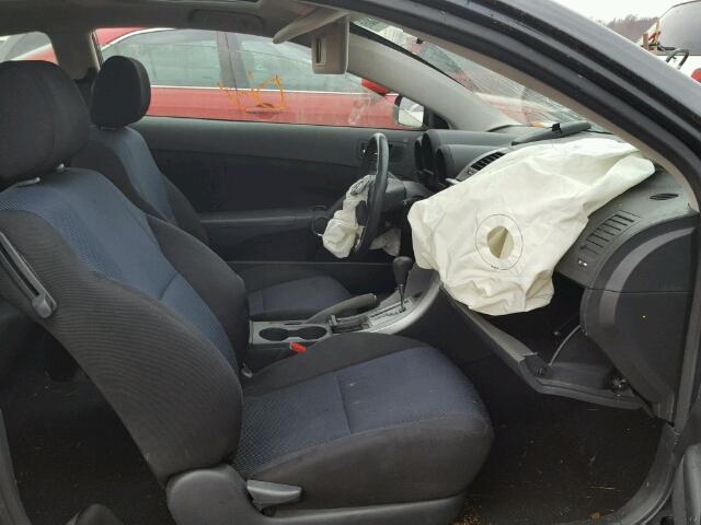 JTKDE177750012769 - 2005 TOYOTA SCION TC 蓝色 照片 5