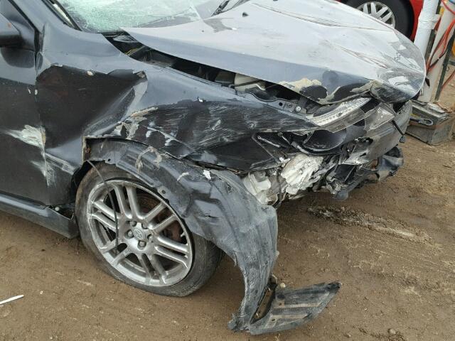 JTKDE177750012769 - 2005 TOYOTA SCION TC 蓝色 照片 9