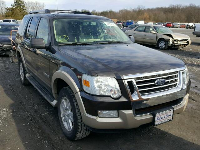 1FMEU74EX6UB13380 - 2006 FORD EXPLORER E BROWN photo 1