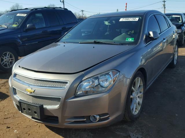 1G1ZG5E74CF133991 - 2012 CHEVROLET MALIBU LTZ 金色 照片 2