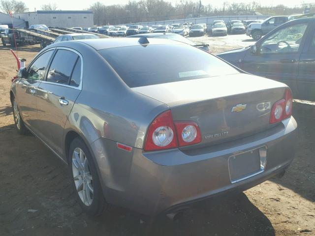 1G1ZG5E74CF133991 - 2012 CHEVROLET MALIBU LTZ GOLD photo 3