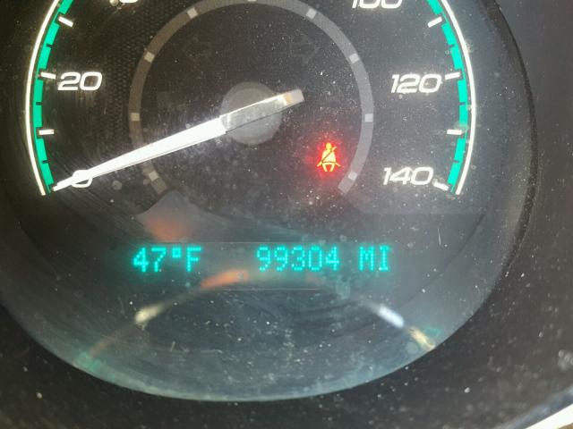 1G1ZG5E74CF133991 - 2012 CHEVROLET MALIBU LTZ 金色 照片 8