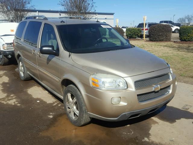 1GNDV33L05D248329 - 2005 CHEVROLET UPLANDER L 金色 照片 1