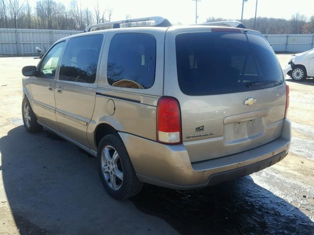 1GNDV33L05D248329 - 2005 CHEVROLET UPLANDER L 金色 照片 3