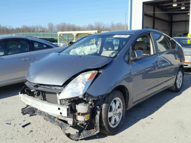 JTDKB20U153037582 - 2005 TOYOTA PRIUS GRAY photo 2