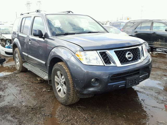 5N1AR1NB0CC624034 - 2012 NISSAN PATHFINDER GRAY photo 1