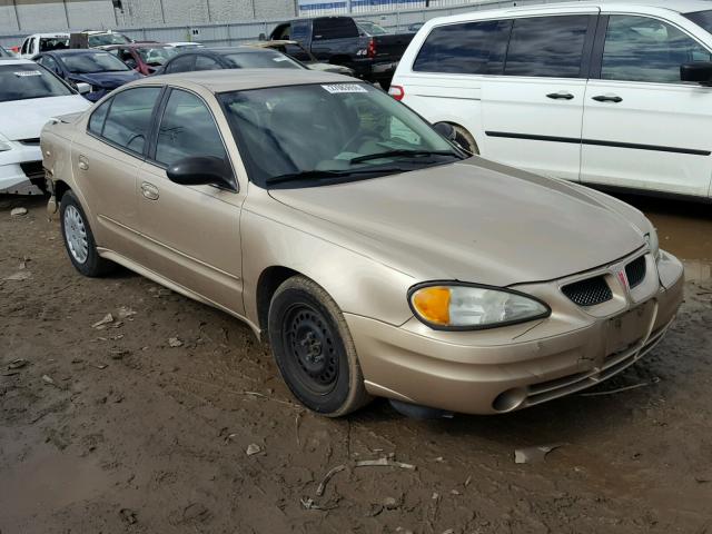 1G2NE52F14M506056 - 2004 PONTIAC GRAND AM S ოქროსფერი ფოტო 1