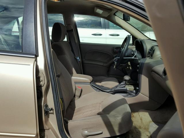1G2NE52F14M506056 - 2004 PONTIAC GRAND AM S ოქროსფერი ფოტო 5
