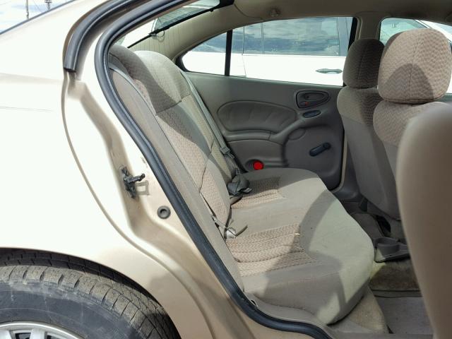 1G2NE52F14M506056 - 2004 PONTIAC GRAND AM S ოქროსფერი ფოტო 6