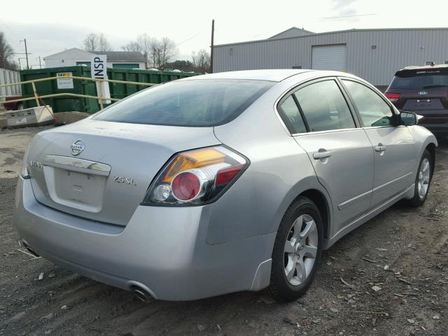 1N4AL21E88N549810 - 2008 NISSAN ALTIMA 2.5 SILVER photo 4