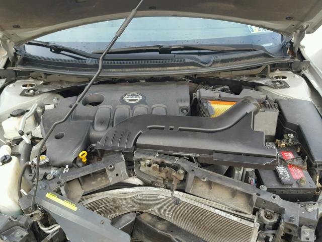 1N4AL21E88N549810 - 2008 NISSAN ALTIMA 2.5 SILVER photo 7