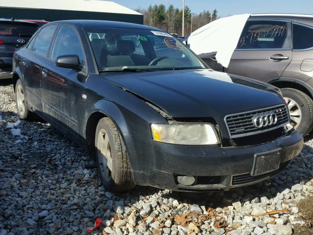 WAULC68E35A008311 - 2005 AUDI A4 1.8T QU BLACK photo 1