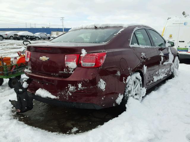 1G11C5SL7FF197022 - 2015 CHEVROLET MALIBU 1LT 红色 照片 4