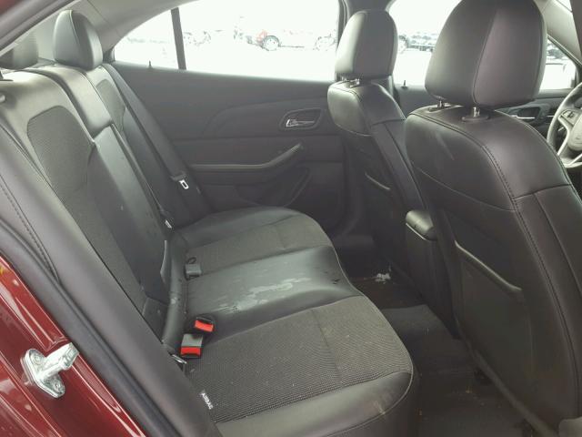 1G11C5SL7FF197022 - 2015 CHEVROLET MALIBU 1LT 红色 照片 6