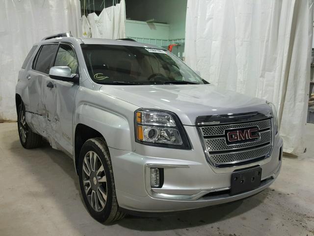 2GKFLVE35G6326609 - 2016 GMC TERRAIN DE GRAY photo 1