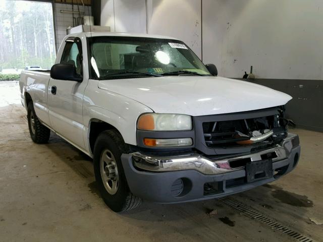 1GTEC14T74Z300448 - 2004 GMC NEW SIERRA WHITE photo 1