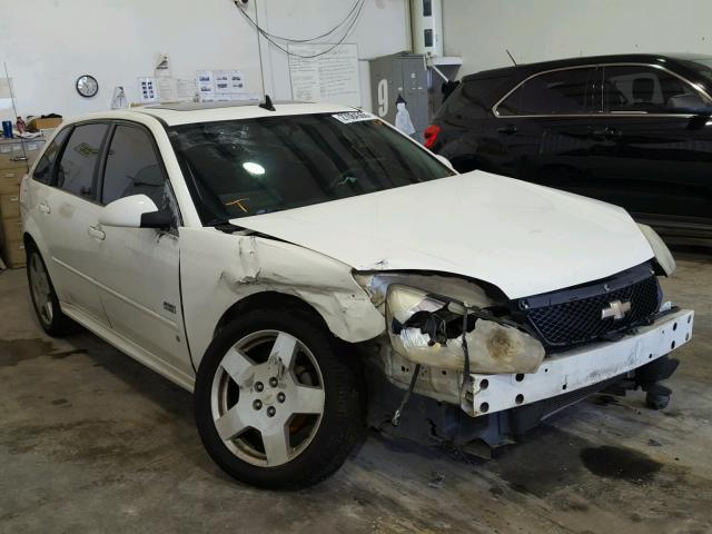 1G1ZW63176F302543 - 2006 CHEVROLET MALIBU MAX 白色 照片 1