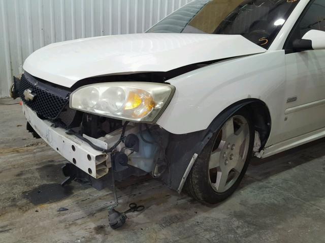 1G1ZW63176F302543 - 2006 CHEVROLET MALIBU MAX 白色 照片 10