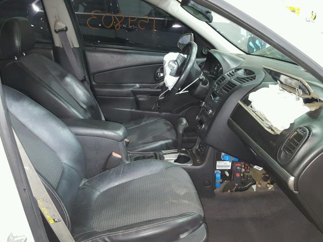 1G1ZW63176F302543 - 2006 CHEVROLET MALIBU MAX 白色 照片 5