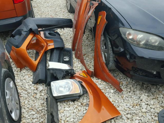 5J6YH28716L013818 - 2006 HONDA ELEMENT EX ORANGE photo 9