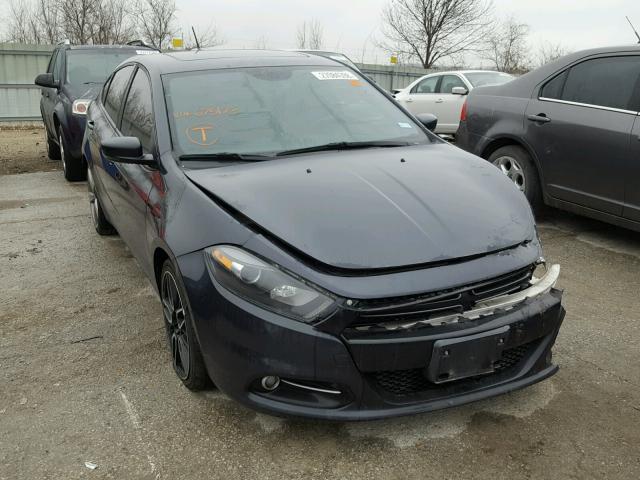 1C3CDFEB2ED675173 - 2014 DODGE DART GT GRAY photo 1