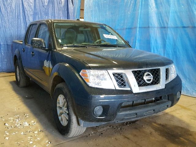 1N6AD0ER4GN790252 - 2016 NISSAN FRONTIER S BLACK photo 1