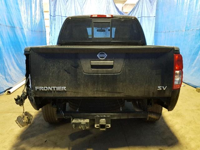 1N6AD0ER4GN790252 - 2016 NISSAN FRONTIER S BLACK photo 9