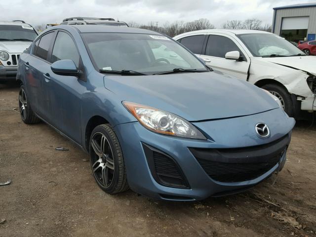 JM1BL1UF9B1368047 - 2011 MAZDA 3 I TURQUOISE photo 1