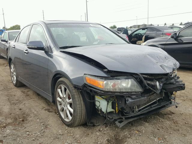 JH4CL96887C009008 - 2007 ACURA TSX BLUE photo 1