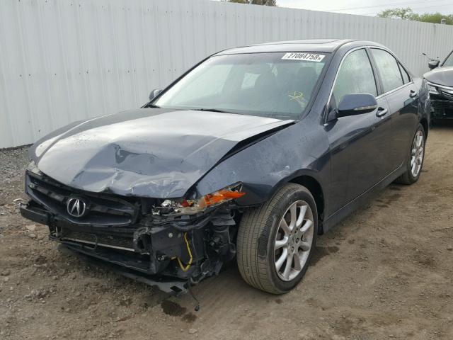 JH4CL96887C009008 - 2007 ACURA TSX BLUE photo 2