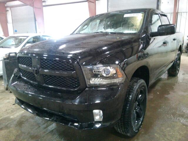 1C6RR7KT2ES411089 - 2014 RAM 1500 ST BLACK photo 2