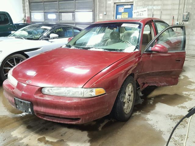 1G3WS52H62F172165 - 2002 OLDSMOBILE INTRIGUE G MAROON photo 2