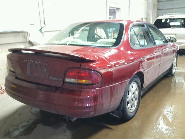 1G3WS52H62F172165 - 2002 OLDSMOBILE INTRIGUE G MAROON photo 4