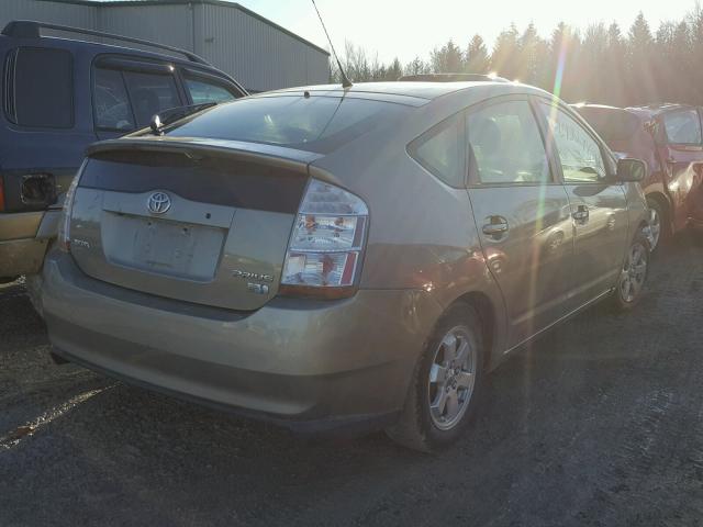 JTDKB20U593473812 - 2009 TOYOTA PRIUS GRAY photo 4