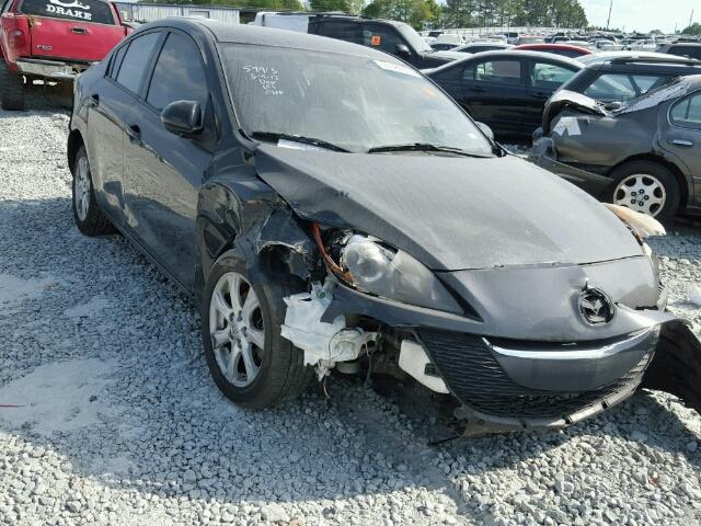 JM1BL1SF4A1180666 - 2010 MAZDA 3 BLACK photo 1