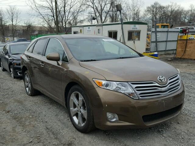 4T3BK3BB3BU049369 - 2011 TOYOTA VENZA BASE BEIGE photo 1