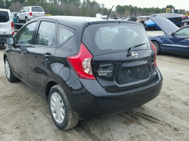 3N1CE2CP7GL408062 - 2016 NISSAN VERSA NOTE BLACK photo 3