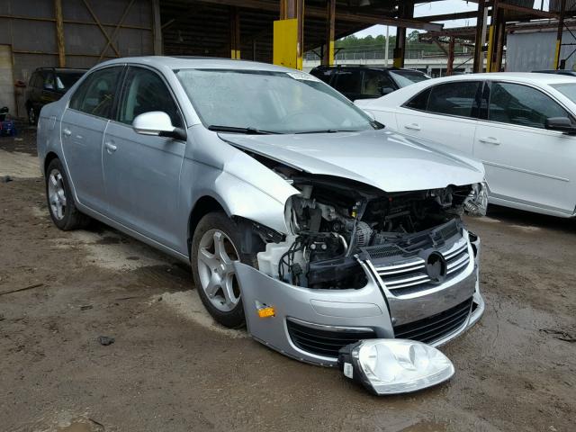 3VWRM71K59M045611 - 2009 VOLKSWAGEN JETTA SE SILVER photo 1