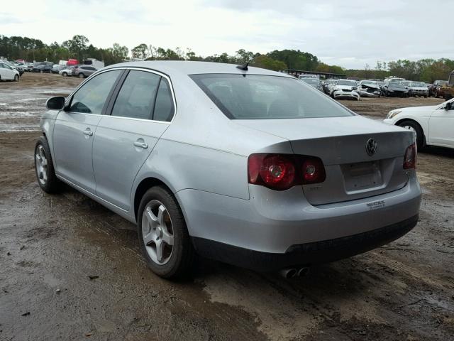 3VWRM71K59M045611 - 2009 VOLKSWAGEN JETTA SE SILVER photo 3