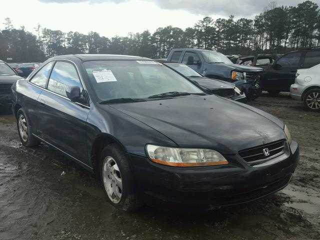 1HGCG3259XA018635 - 1999 HONDA ACCORD EX BLACK photo 1