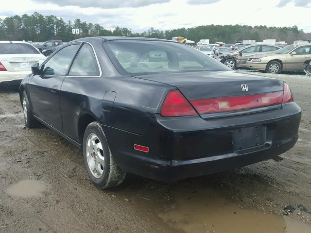 1HGCG3259XA018635 - 1999 HONDA ACCORD EX BLACK photo 3