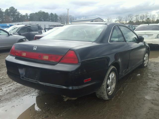 1HGCG3259XA018635 - 1999 HONDA ACCORD EX BLACK photo 4