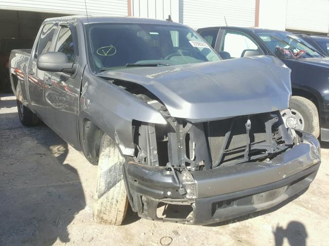 2GCEC13C671729949 - 2007 CHEVROLET SILVERADO GRAY photo 1