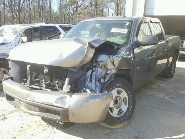 2GCEC13C671729949 - 2007 CHEVROLET SILVERADO GRAY photo 2