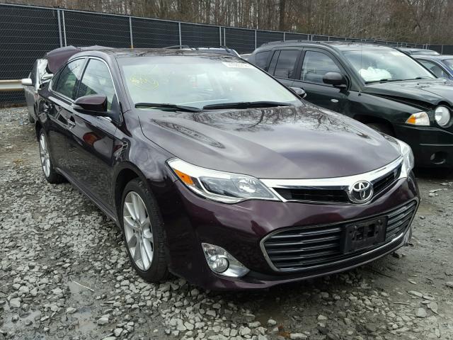 4T1BK1EB5DU053564 - 2013 TOYOTA AVALON BAS PURPLE photo 1