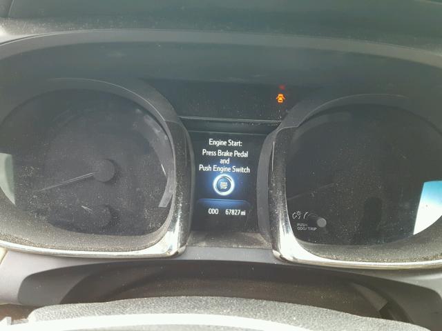 4T1BK1EB5DU053564 - 2013 TOYOTA AVALON BAS PURPLE photo 8